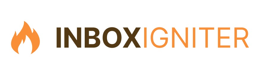 Inboxigniter email warm up logo