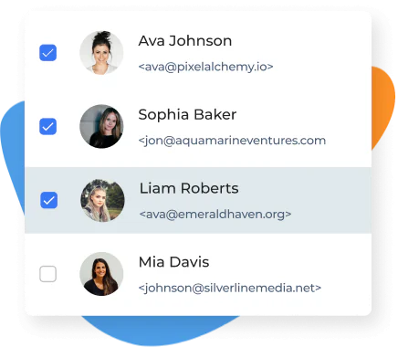 Auto rotating email accounts